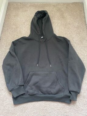 Gray hoodie